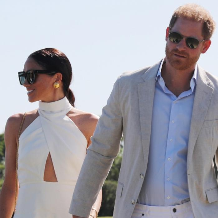 Meghan zeigt peinliches Harry-Video - Royals-Fans schäumen