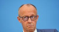 Bundeskanzler Friedrich Merz (CDU) stellt sich bei der Bundespressekonferenz den Fragen der Journalist:innen.