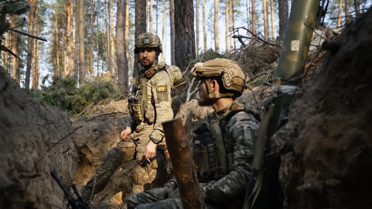 Ukraine-K&auml;mpfern soll ein Mega-Angriff gegen die Putin-Truppen bei Kreminna gelungen sein. (Foto)
