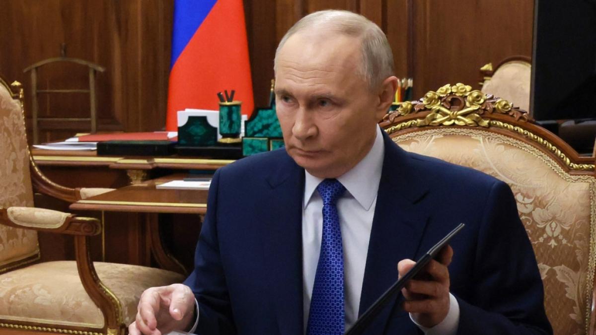 Putin verliert einen weiteren General. Der Befehlshaber wurde vom Kreml entlassen. (Foto)