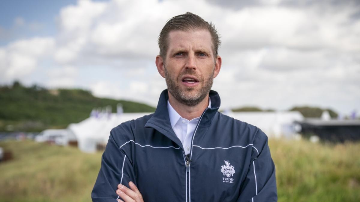 Eric Trump (Foto) taucht in der Preisliste eines Gesch&auml;ftsmannes aus Kentucky auf. (Foto)