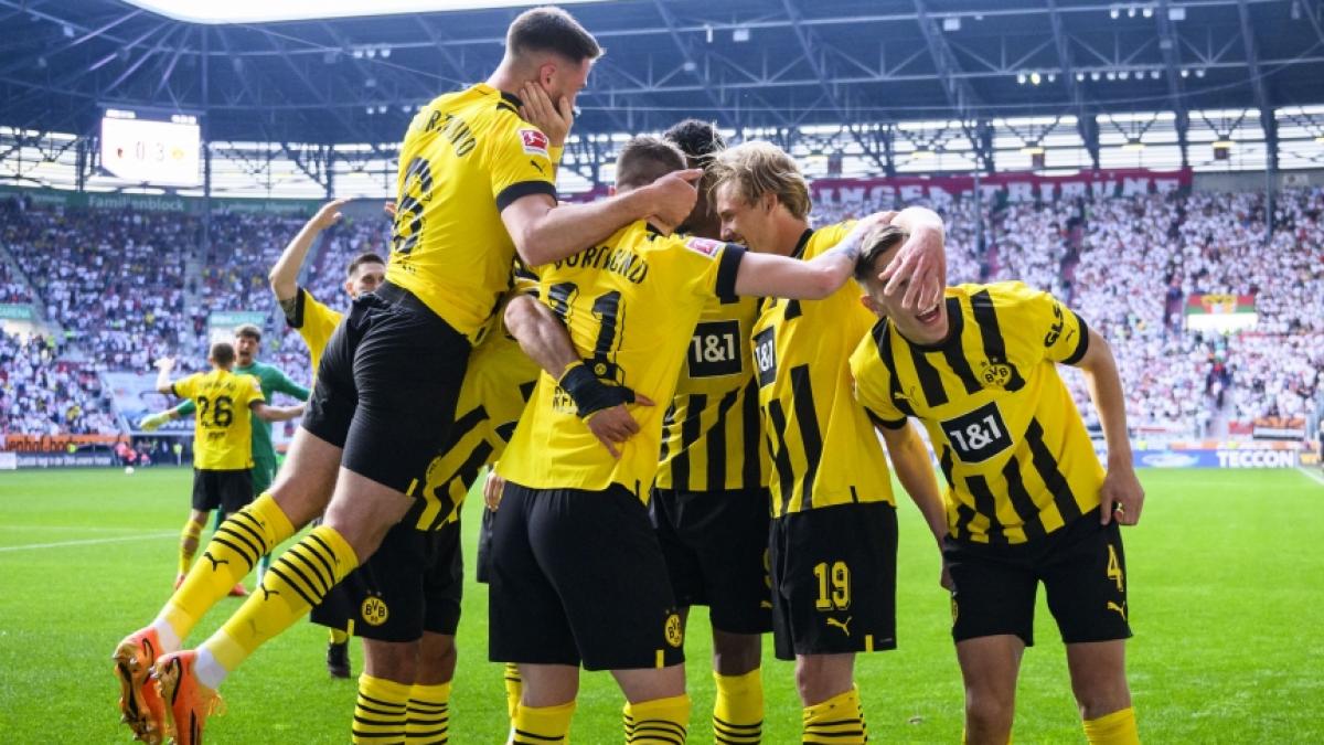 Der BVB d&uuml;rfte sich &uuml;ber eine stattlich Meisterschaftspr&auml;mie freuen. (Foto)