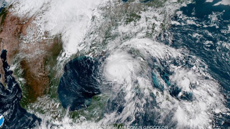Hurrikan Michael bedroht die Küste von Florida.