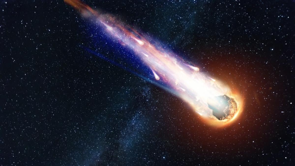 Wissenschaftler entdeckten einen Kometen auf dem Weg in unser Sonnensystem. (Foto)