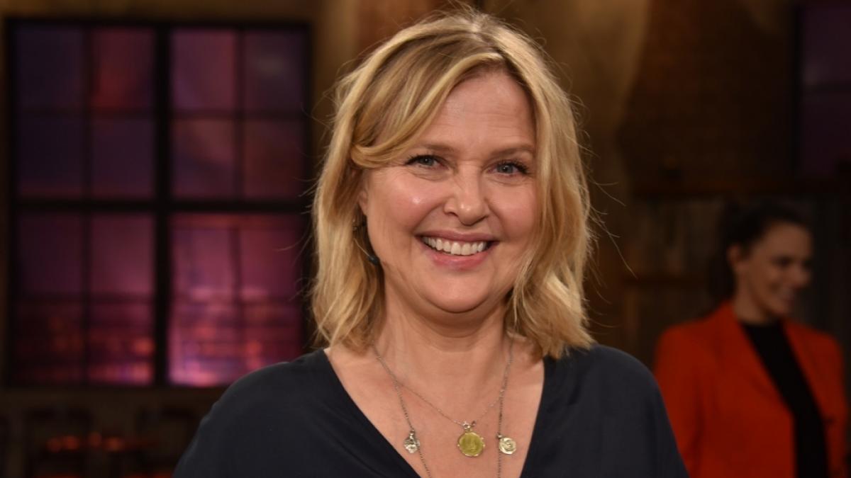 Schauspielerin Katharina B&ouml;hm bei einem Auftritt in der WDR-Talkshow "K&ouml;lner Treff". (Foto)
