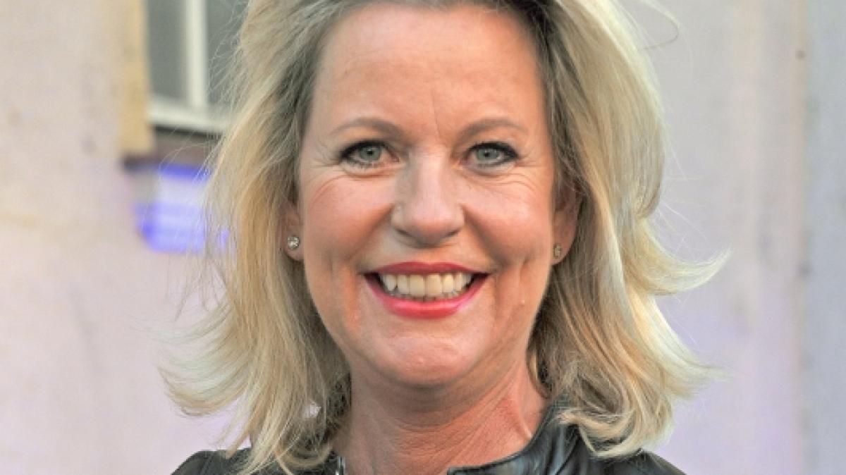 Anja Sch&uuml;te ist den meisten als Schauspielerin aus dem Fernsehen und als Ex-Frau von Roland Kaiser bekannt. (Foto)