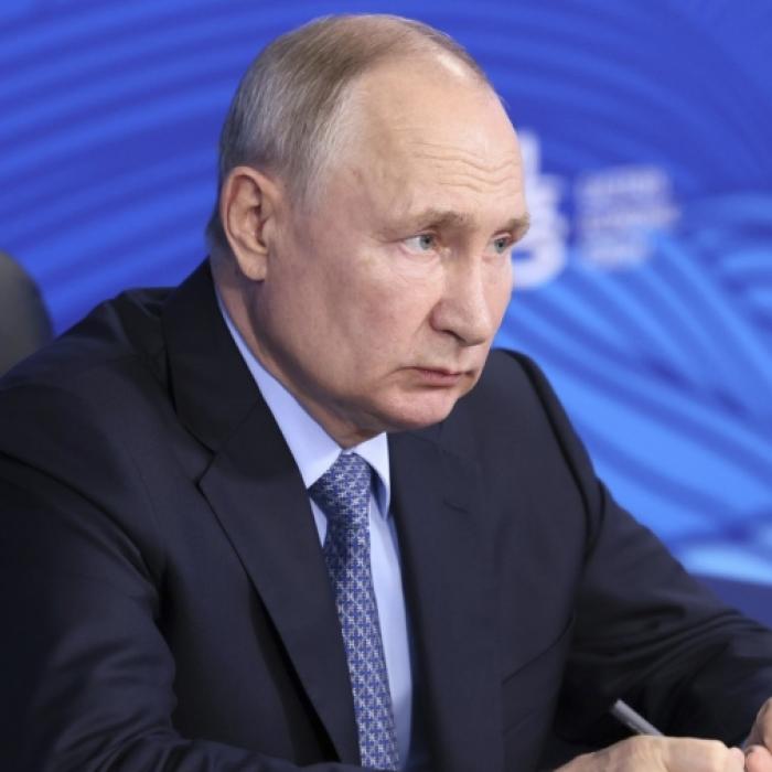 Kremlchef bloßgestellt von Ukraine-Offensive in Russland