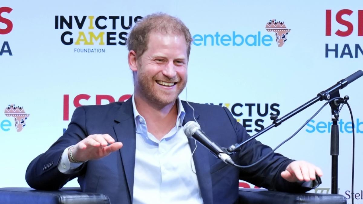 Ist Prinz Harry ohne Meghan Markle viel entspannter? (Foto)