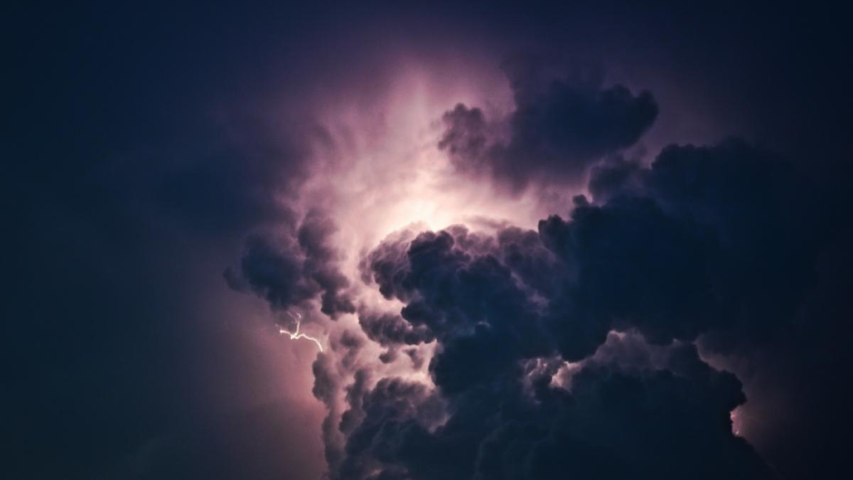Gewitter-Sommer statt Hitze-Horror? (Foto)