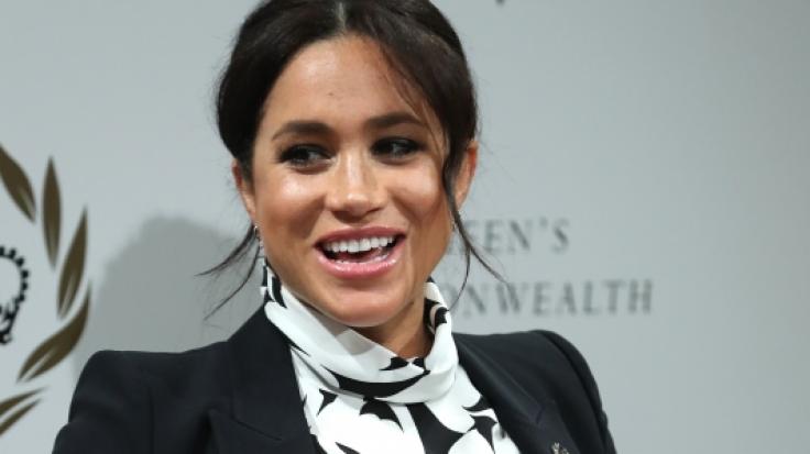 Nicht zu übersehen: Meghan Markle wird in Kürze zum ersten Mal Mutter.