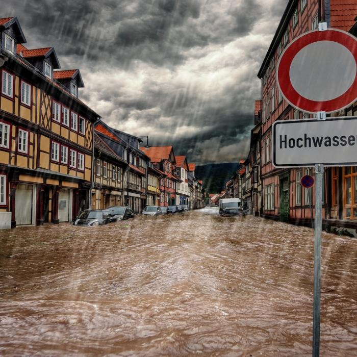 Bis zu 50 Liter Regen in 48 Stunden! Hier drohen Überschwemmungen und Hochwasser