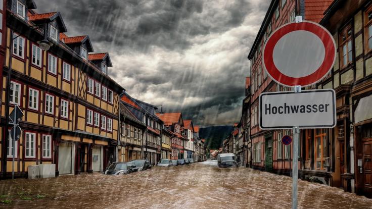 Unwetter im Januar 2021: Bis zu 50 Liter Regen in 48 ...