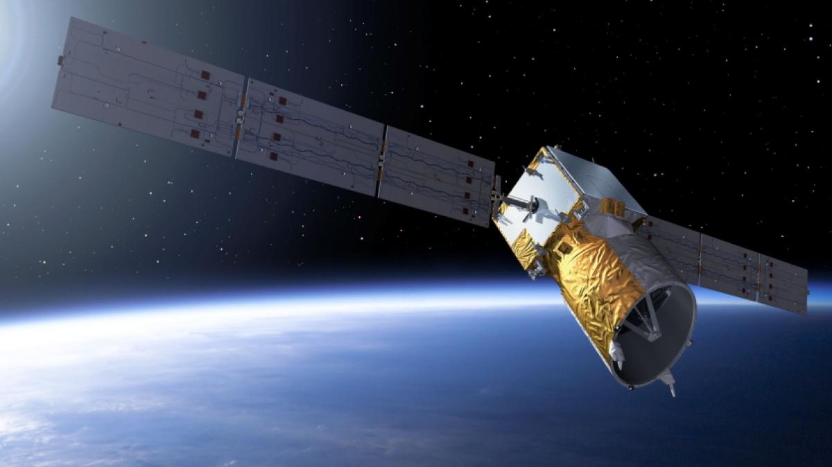 Der Aeolus-Wetterbeobachtungs-Satellit hat keinen Treibstoff mehr. (Foto)
