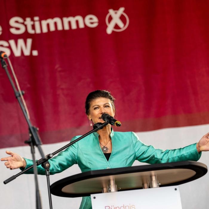 BSW im Umfrage-Hoch - doch auch die AfD bleibt stark