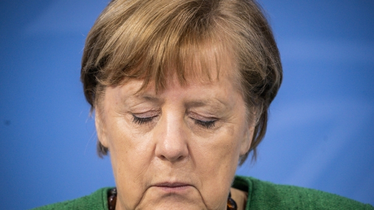 Angela Merkel steht nach den jüngsten Corona-Beschlüssen in der Kritik.