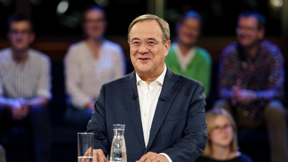 Eine Sch&uuml;lerin stellte Armin Laschet mit einer knallharten Frage in der ARD-"Wahlarena" blo&szlig;. (Foto)