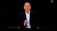 Der designierte Bundeskanzler Olaf Scholz (SPD) hat für seinen Auftritt bei 