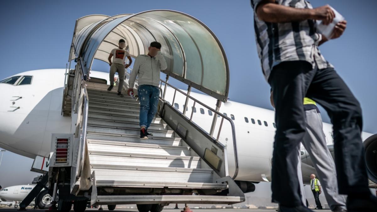 Der Entwurf f&uuml;r das sogenannte R&uuml;ckf&uuml;hrungsverbesserungsgesetz soll mit Verfahrensvereinfachungen daf&uuml;r sorgen, dass mehr Menschen ohne Bleiberecht abgeschoben werden. (Foto)