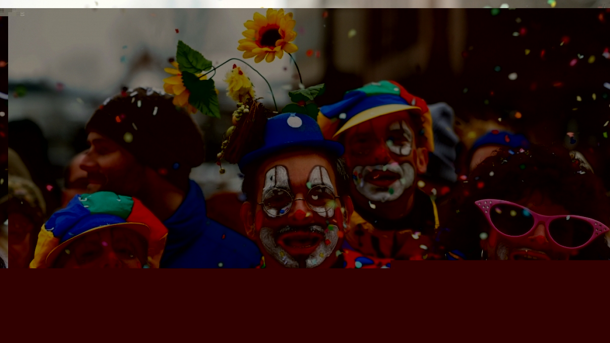 Beim diesj&auml;hrigen Karneval herrscht trotz tr&uuml;ber Wetteraussichten Partystimmung. (Foto)