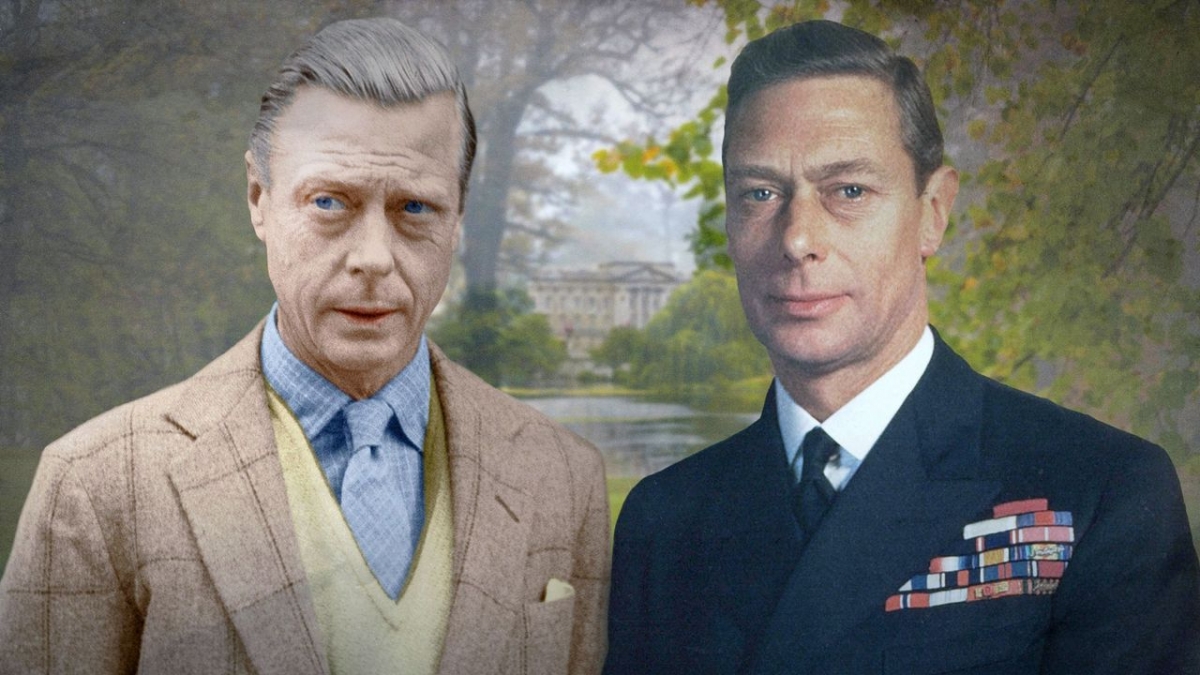 Edward vs. George: Die Windsors im Krieg bei Arte (Foto)