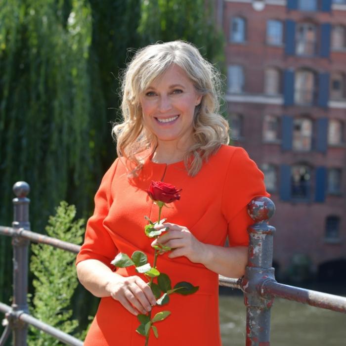 Nicole Ernst spielt Katrin Zeese in der Telenovela 