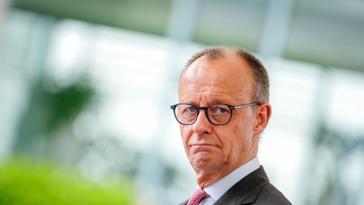 Mit einem Manifest stellen sich einige SPD-Politiker offen gegen die Politik von Friedrich Merz. (Foto)