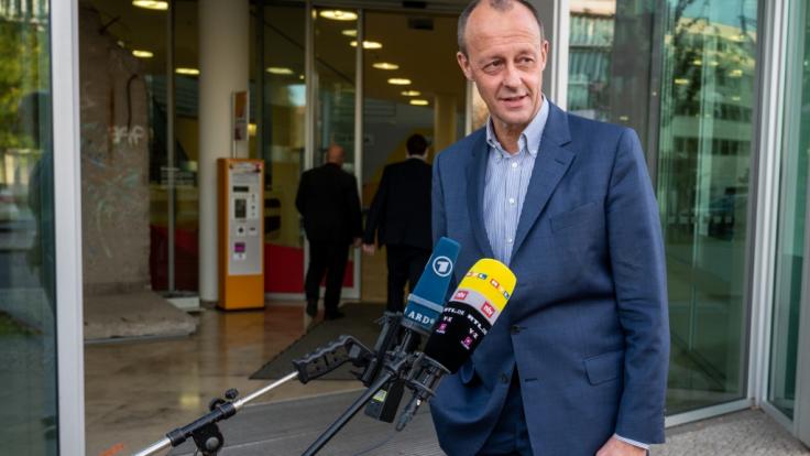 Ex-Unionsfraktionschef Friedrich Merz will im Fall seiner Wahl zum CDU-Bundesvorsitzenden einen Bruch mit der Ära Merkel verhindern.