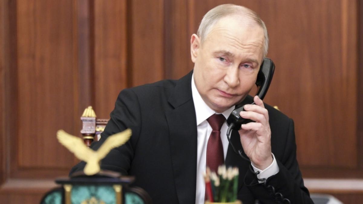 Wladimir Putin f&uuml;hrt seit zwei Jahren Krieg in der Ukraine. (Foto)
