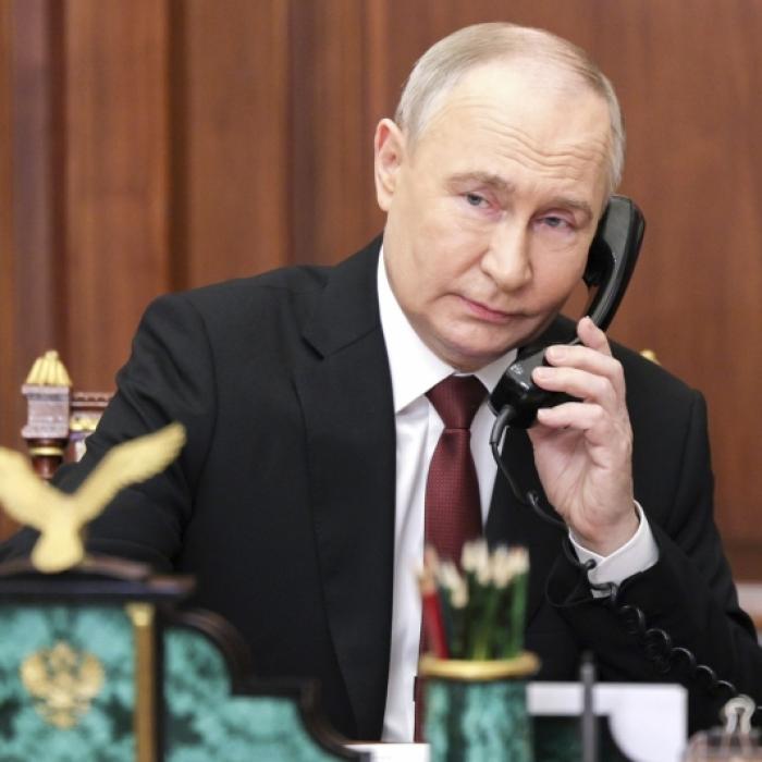 Putin-Ungetüm fliegt in die Luft, dabei gilt es als 