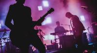 Mit seiner Band 