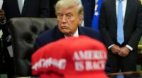 Donald Trump hat immer wieder Probleme, bei öffentlichen Terminen wach zu bleiben.