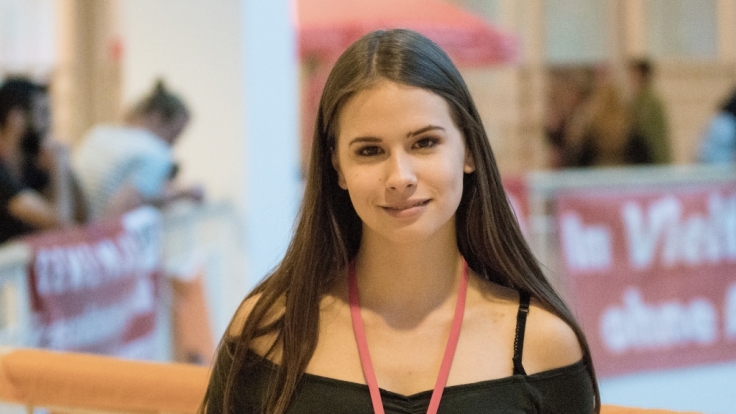 Celine Erlenhofer von der Partei