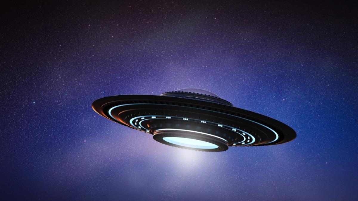 Gibt es neue Farbaufnahmen einer Ufo-Sichtung durch das US-Milit&auml;r? (Symbolfoto) (Foto)