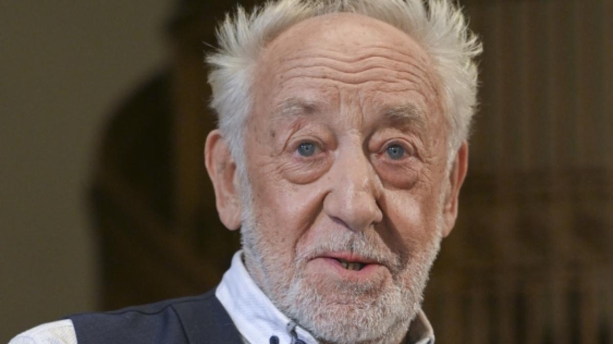 Dieter Hallervorden wird wegen eines Gedichts zum Gaza-Krieg heftig kritisiert. (Foto)