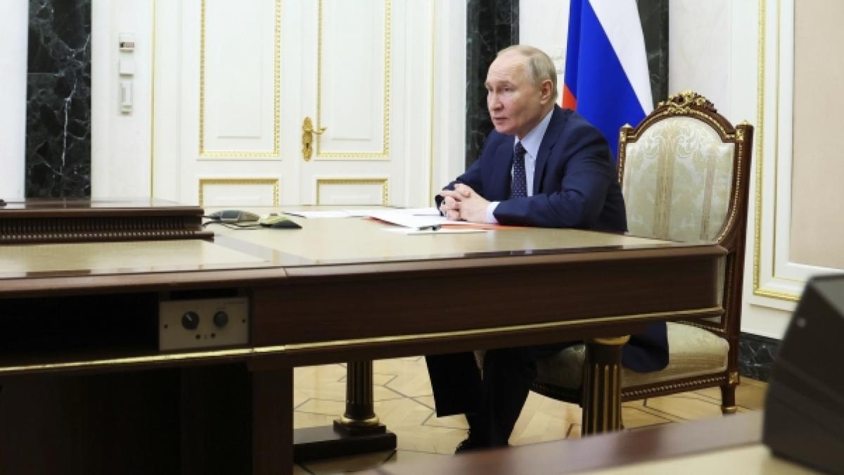 W&uuml;rde Wladimir Putin wirklich Atomwaffen gegen Polen einsetzen? (Foto)