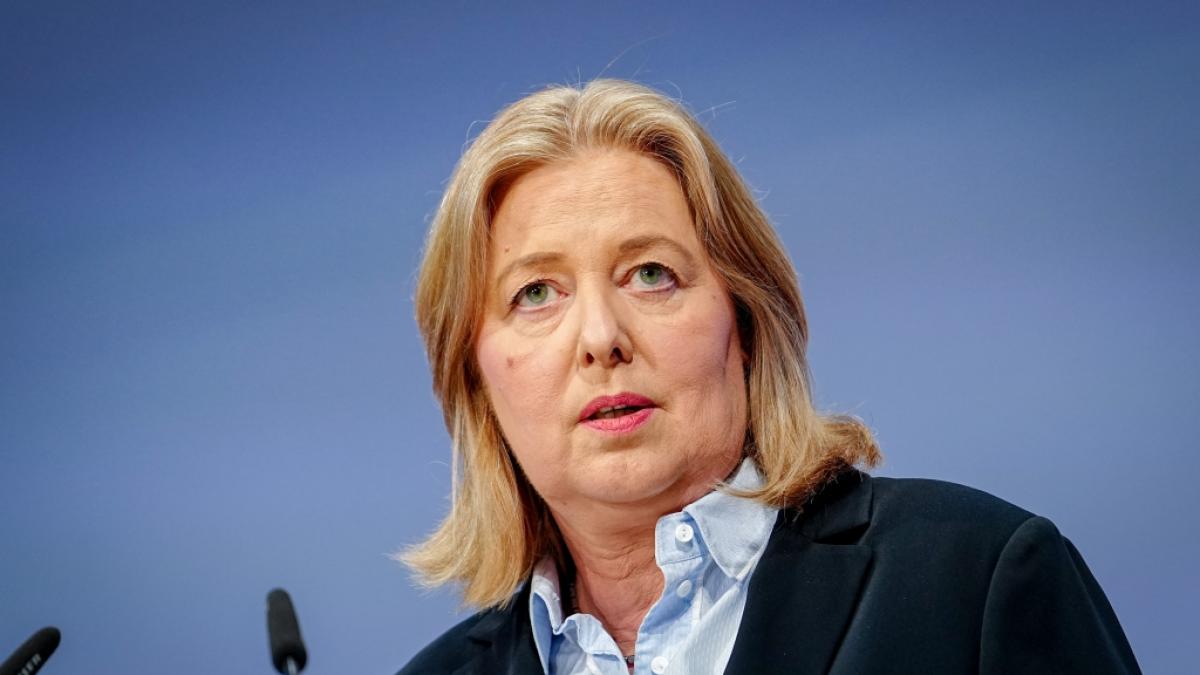 SPD-Arbeitsministerin B&auml;rbel Bas will ein milliardenschweres Rentenpaket durch den Bundestag bringen. (Foto)