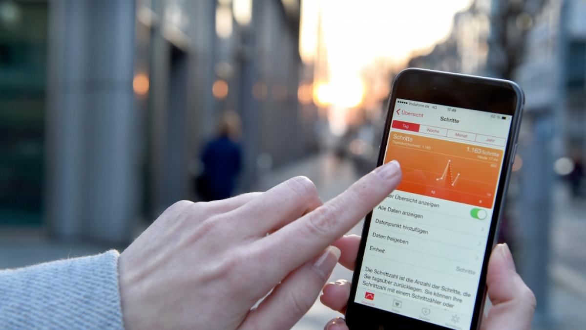 Dank Fitness-Trackern wissen Sie, wie viel Bewegung Sie bekommen - auch, wenn es zu wenig ist. (Foto)