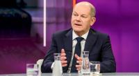 Olaf Scholz bei 
