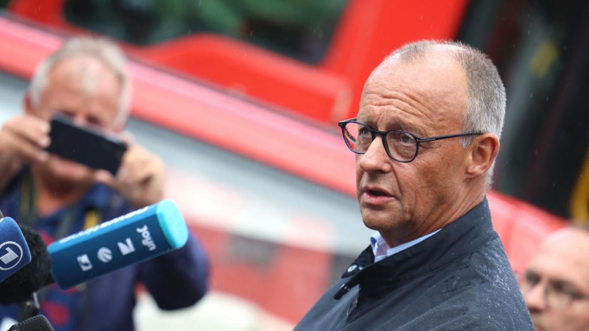 Friedrich Merz: AfD erstattet Anzeige &ndash; "Ethnische S&auml;uberung" bringt Kanzler in Erkl&auml;rungsnot (Foto)