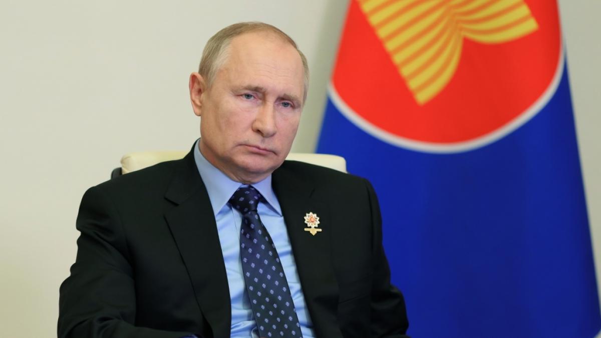 Wladimir Putin erh&ouml;ht den Druck auf Europa. (Foto)