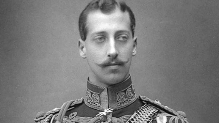 Prinz Albert Victor, alias Eddy, war für den britischen Thron vorgesehen.