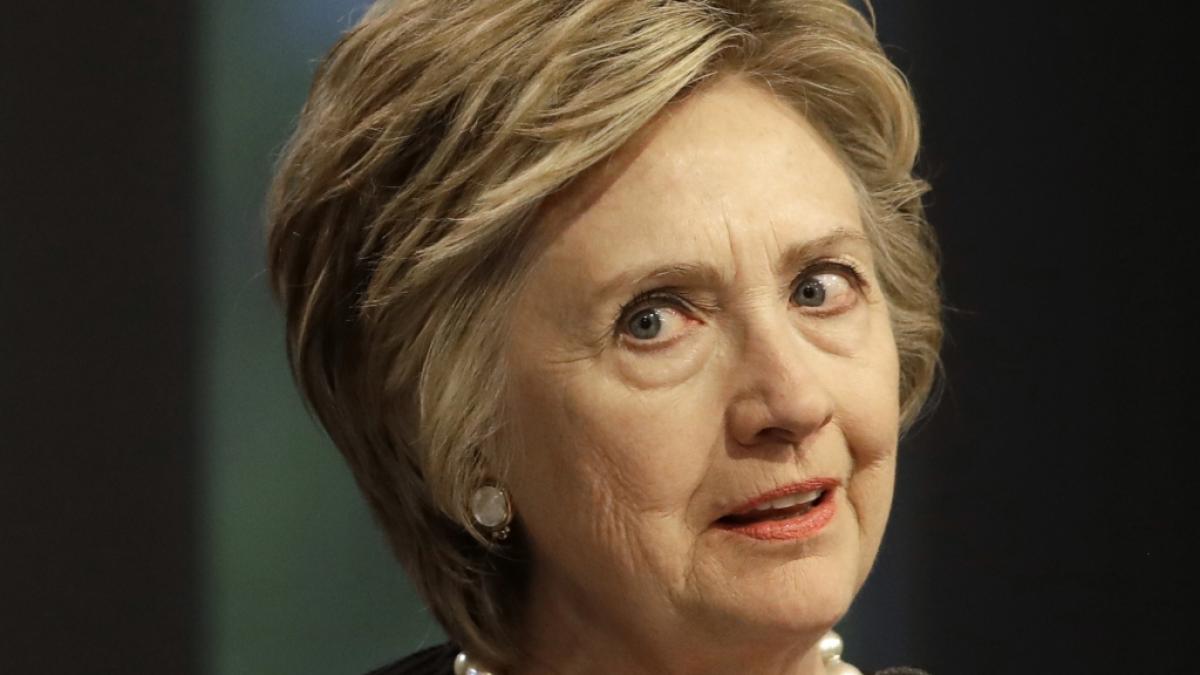 Tritt Hillary Clinton bei der US-Wahl 2024 an? (Foto)