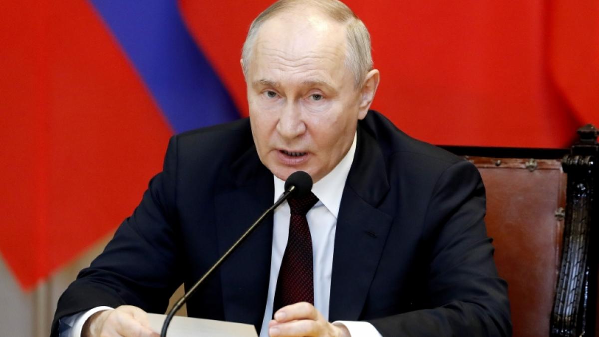 Wladimir Putin f&uuml;hrt seit &uuml;ber zwei Jahren Krieg gegen die Ukraine. (Foto)