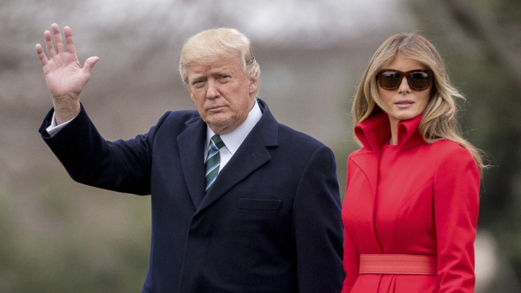 Lassen sich Donald Trump und Melania bald scheiden?