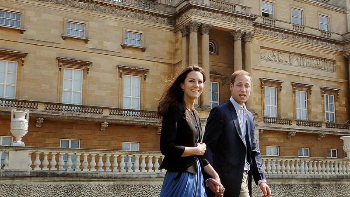 William und Kate (Foto)
