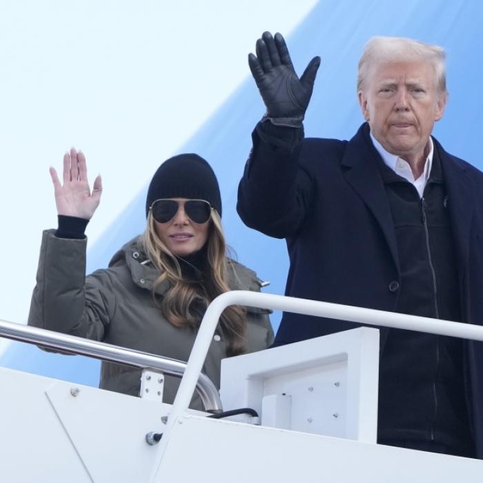 First Lady verkündet ihre Entscheidung: Es geht um das Weiße Haus
