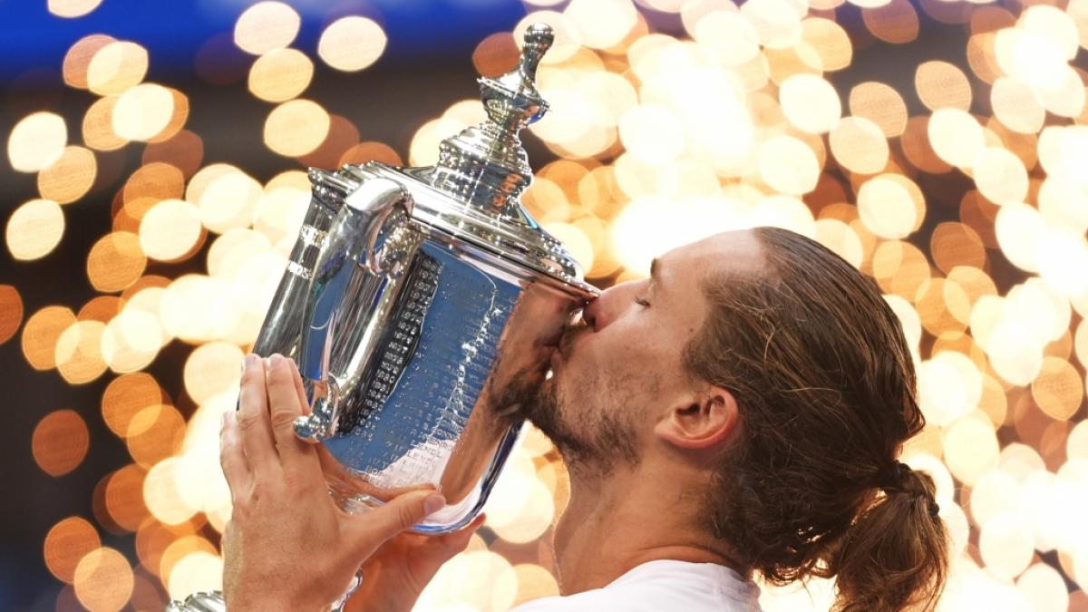Alexander Zverev gewann die US Open 2026. (Foto)