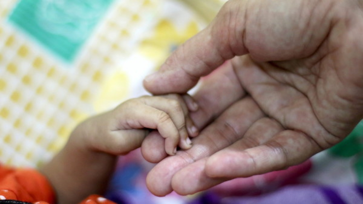 In Indien ist eine Frau mit 72 Jahren zum ersten Mal Mutter geworden. (Foto)