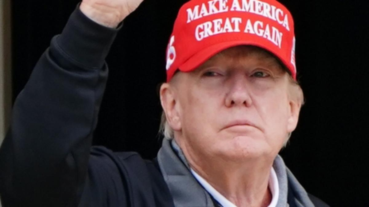 Donald Trump k&ouml;nnte wegen Beleidigung schon wieder vor Gericht landen. (Foto)