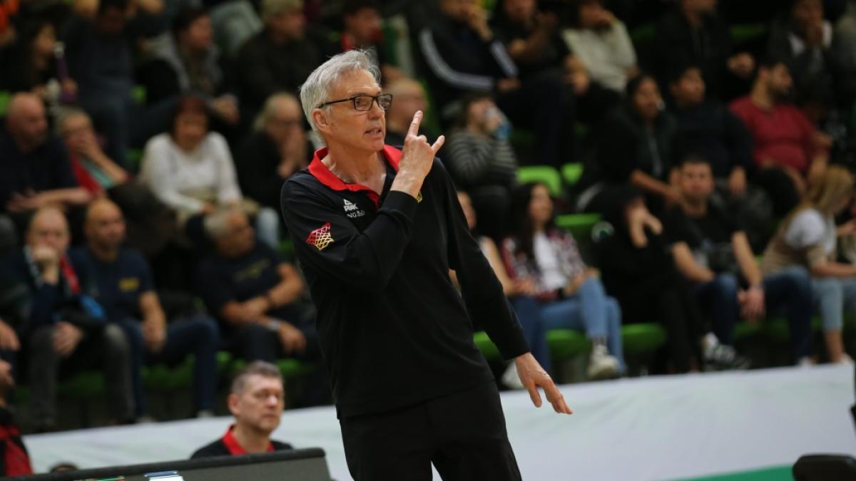 Basketball-Trainer Gordon Herbert h&auml;lt sein Privatleben weitestgehend geheim. (Foto)